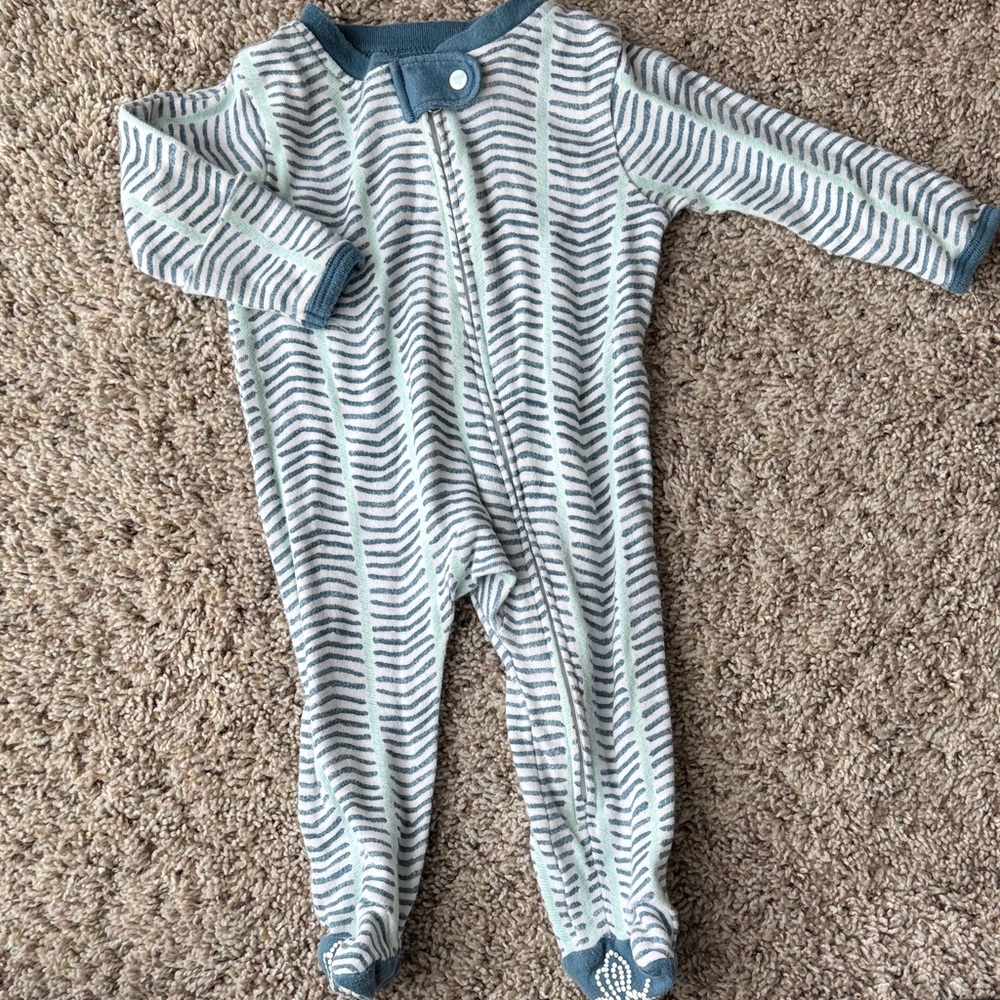 Burt’s Bees sleeper/footie